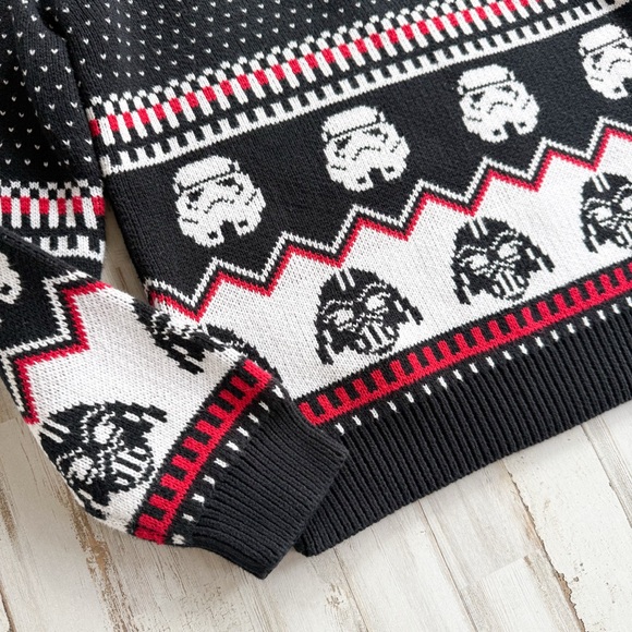 Hanna Andersson Star Wars Sweater 140 Boys 10
Stormtrooper Darth Vader Holiday - Picture 5 of 9